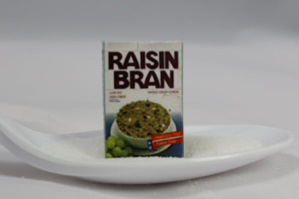 Raisn Bran Cereal Box