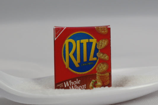 Ritz Crackers Box