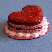 Valentine Cake, Red Heart