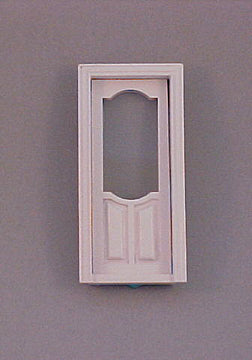 Stannford Exterior Door, White