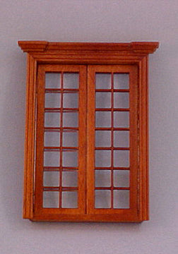 Classic Double Walnut French Door