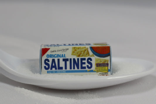 Saltine Cracker Box