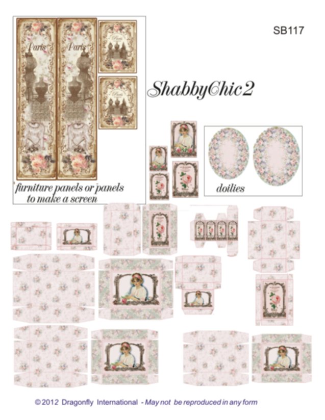 Shabby Chic Box Kit