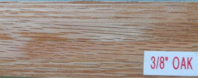 Stripwood Flooring, Oak Hardwood, 3/8"