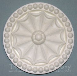 Ceiling Ornamentation, Beaded Trim