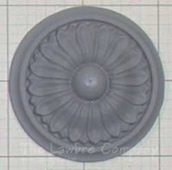 Medallion, Small Round Flower