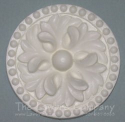 Medallion, Small Round, Bead Trim