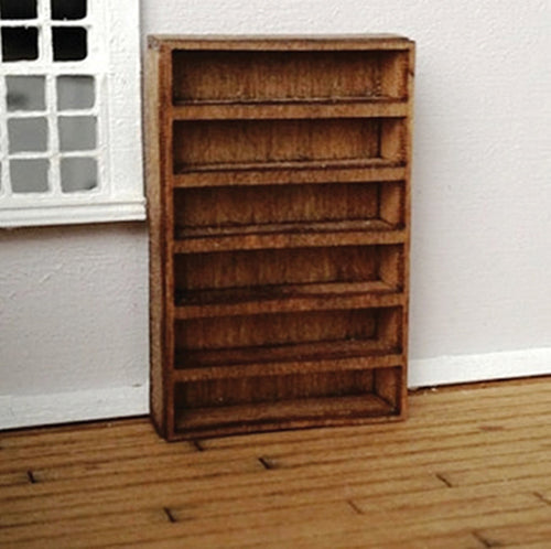 1/4" Scale Cassin Wide Bookcase Kit