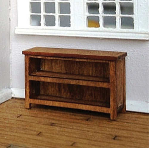 1/4" Scale Tanager Short Bookcase, Kit