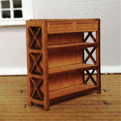 1/4" Scale Peregrine Bookcase, Kit