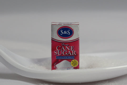 S & S Cane Sugar, White