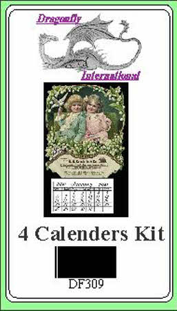 Calendar Kit, 4pc