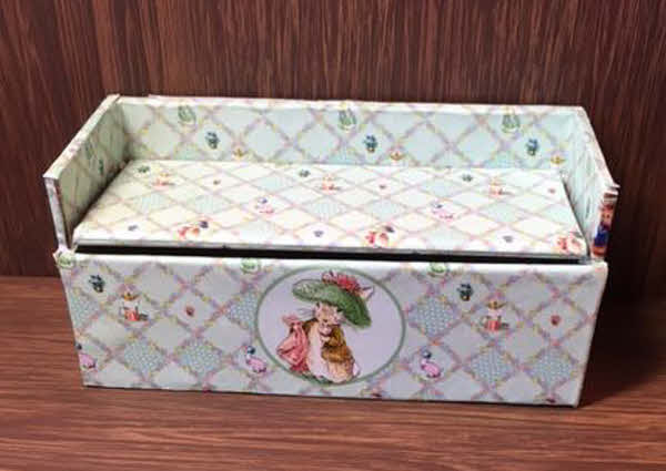 Toy Box Kit, Peter Rabbit, Green