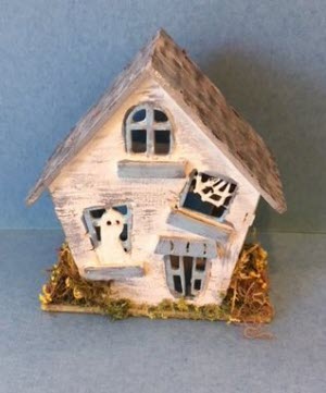 Halloween Mini House Kit