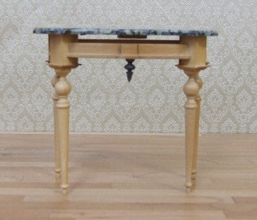 Marble Top Half Table