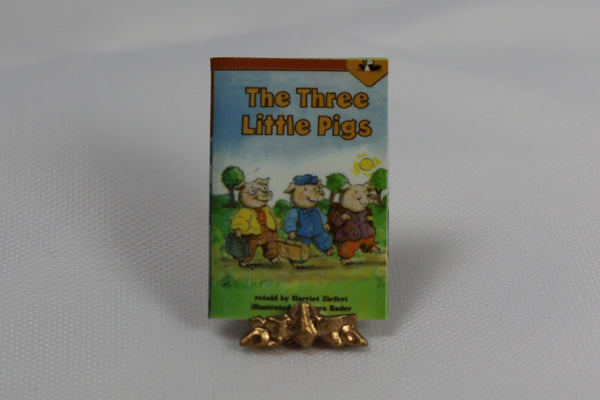 The Three Little Pigs Book