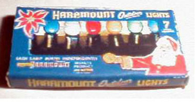 1937 Haramount Christmas Light Box