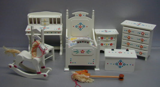 Handpainted Toddler Nursery, 8pc