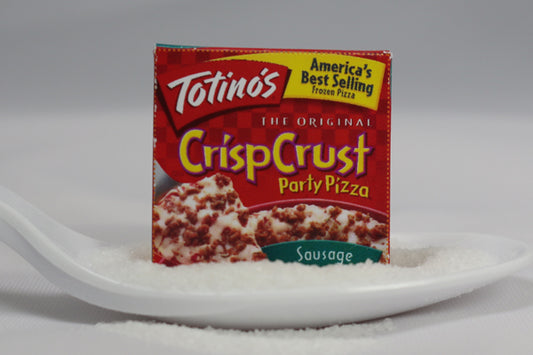 Totinos Crisp Crust Pizza Box