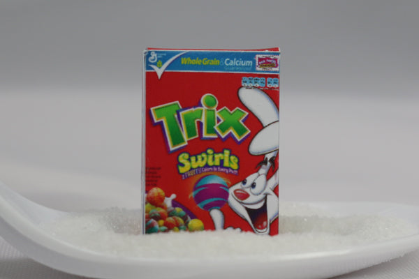 Little Trix Trix Cereal – Miniature Designs, Inc.