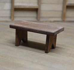 Small Rustic Bench