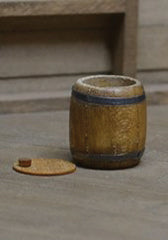 Wooden Keg