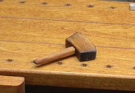 Wood Mallet