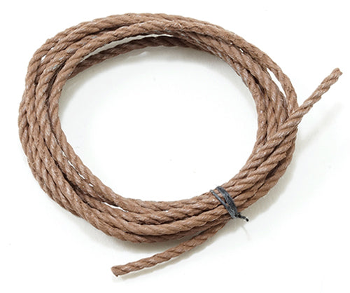 Coiled Rope, Round Coil