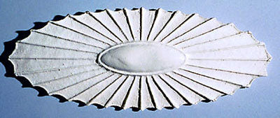 Ceiling Medallion Starburst Oval, #3