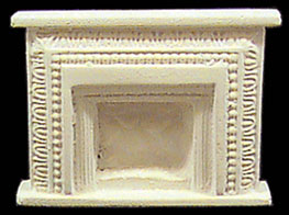 1/2" Scale Fireplace, #10