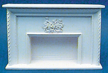 Fireplace with Plaque, #15