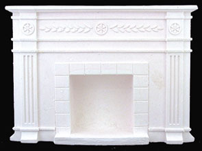 Federal Fireplace, Resin