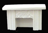 1/2" Scale Fireplace, #24