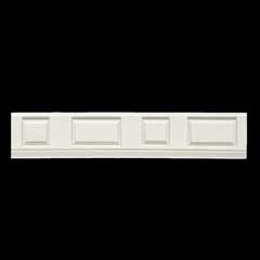 Wainscot Panel, Federal, #5 – Miniature Designs, Inc.