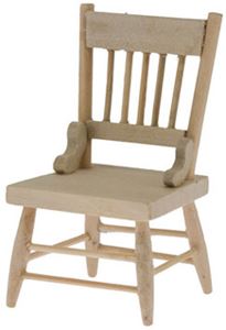 Kitchen Chair, Unfinished