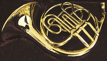 French Horn with Case, 2"