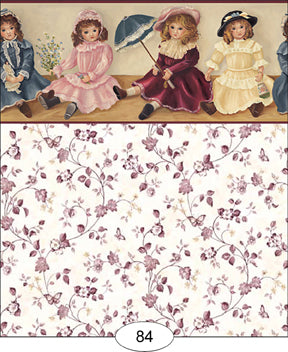 Antique Dolls Wallpaper