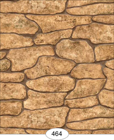 Coppery Brown Rock - Dry Stone