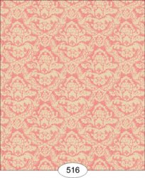 Pink Damask Wallpaper