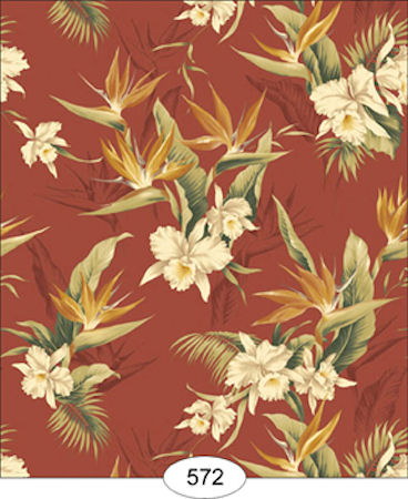 Orchid Red Wallpaper