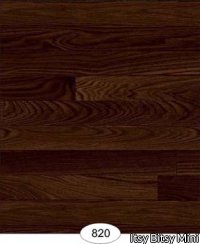 Mohagany Wood Floor Wallpaper