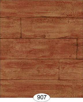 Wood Plank Floor Paper - Light Cherry