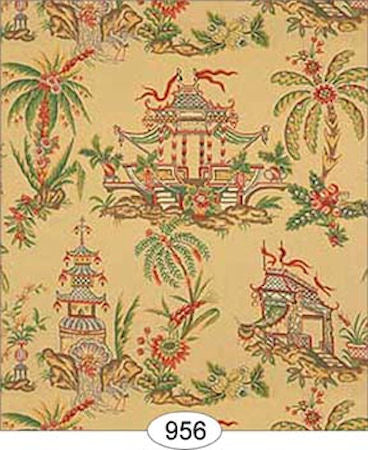 Pagoda Yellow Wallpaper