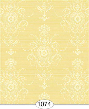 Florentine Yellow Wallpaper