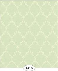 Emma Lattice, Green Wallpaper