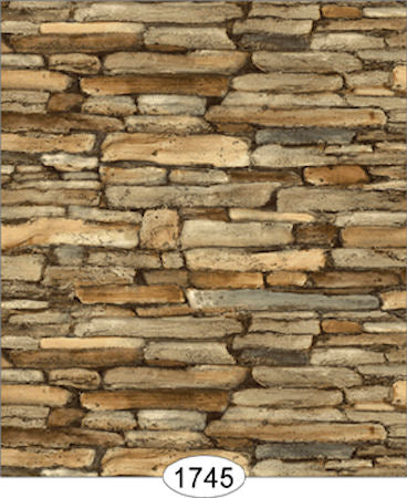 Rustic Rock Tans, Gray, Browns Wallpaper