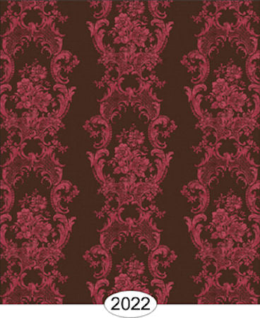 Chloe Lace Burgandy on Deep Brown Wallpaper