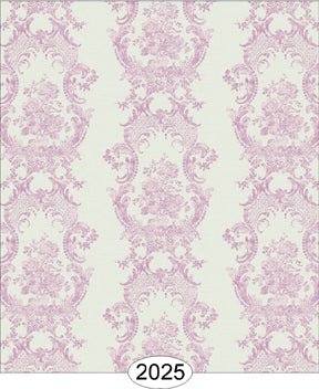 Chloe Lace, Purple Wallpaper