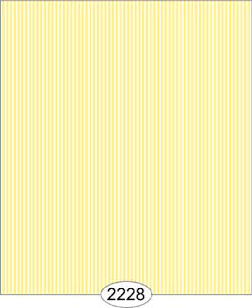 Julia Stripe Yellow Pinstripe Wallpaper