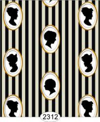 221B Baker Street Cameo Wallpaper